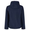 Regatta levehető kapucnis, 3 rétegű férfi softshell kabát, RETRA701, Navy/Navy-S