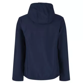   Regatta levehető kapucnis, 3 rétegű férfi softshell kabát, RETRA701, Navy/Navy-S