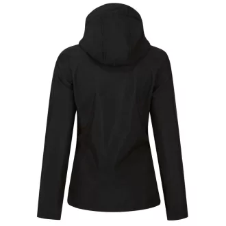   Regatta levehető kapucnis, 3 rétegű Női softshell dzseki, RETRA702, Black/Black-10