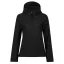 Regatta levehető kapucnis, 3 rétegű Női softshell dzseki, RETRA702, Black/Black-12