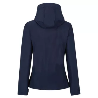   Regatta levehető kapucnis, 3 rétegű Női softshell dzseki, RETRA702, Navy/French Blue-10
