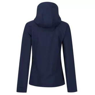   Regatta levehető kapucnis, 3 rétegű Női softshell dzseki, RETRA702, Navy/Navy-10