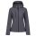 Regatta levehető kapucnis, 3 rétegű Női softshell dzseki, RETRA702, Seal Grey/Black-16