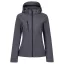 Regatta levehető kapucnis, 3 rétegű Női softshell dzseki, RETRA702, Seal Grey/Black-18
