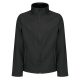 Regatta unisex softshell dzseki, RETRA728, Black/Black-L