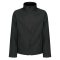 Regatta unisex softshell dzseki, RETRA728, Black/Black-M