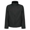 Regatta unisex softshell dzseki, RETRA728, Black/Black-S