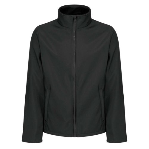 Regatta unisex softshell dzseki, RETRA728, Black/Black-S