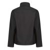 Regatta unisex softshell dzseki, RETRA728, Black/Black-S