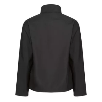 Regatta unisex softshell dzseki, RETRA728, Black/Black-S