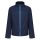 Regatta unisex softshell dzseki, RETRA728, Navy/French Blue-S