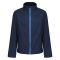 Regatta unisex softshell dzseki, RETRA728, Navy/French Blue-S