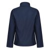 Regatta unisex softshell dzseki, RETRA728, Navy/French Blue-S