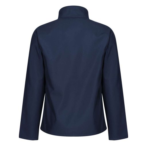 Regatta unisex softshell dzseki, RETRA728, Navy/French Blue-S