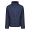 Regatta unisex softshell dzseki, RETRA728, Navy/Navy-M
