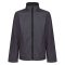 Regatta unisex softshell dzseki, RETRA728, Seal Grey/Black-3XL