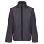 Regatta unisex softshell dzseki, RETRA728, Seal Grey/Black-L