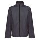 Regatta unisex softshell dzseki, RETRA728, Seal Grey/Black-L