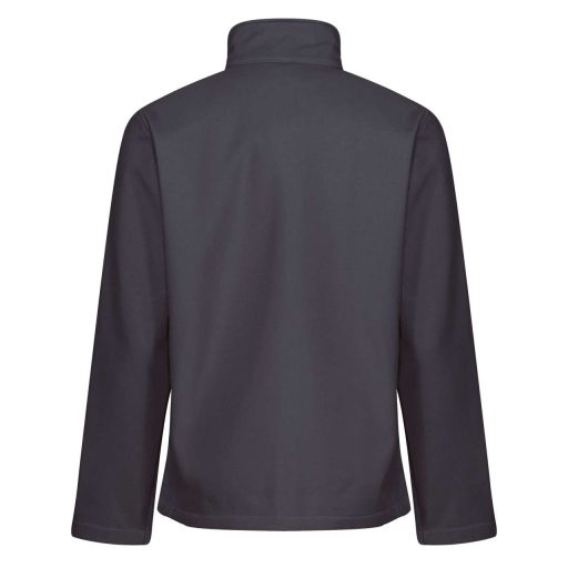Regatta unisex softshell dzseki, RETRA728, Seal Grey/Black-M