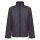 Regatta unisex softshell dzseki, RETRA728, Seal Grey/Black-S
