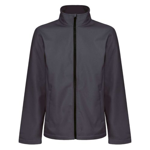 Regatta unisex softshell dzseki, RETRA728, Seal Grey/Black-S