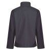 Regatta unisex softshell dzseki, RETRA728, Seal Grey/Black-S
