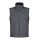 Regatta FLUX férfi softshell mellény, RETRA788, Marl Grey/Black-XS