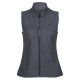 Regatta FLUX softshell Női mellény, RETRA790, Marl Grey/Black-L