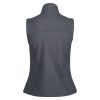 Regatta FLUX softshell Női mellény, RETRA790, Marl Grey/Black-XS