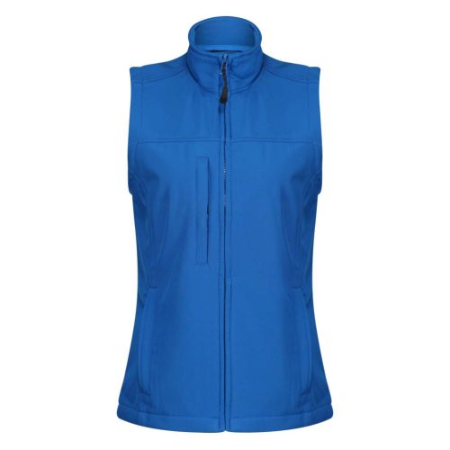 Regatta FLUX softshell Női mellény, RETRA790, Oxford Blue-S