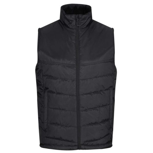 Regatta  STAGE II szigetelt könnyű férfi mellény, RETRA831, Black-L