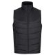 Regatta  STAGE II szigetelt könnyű férfi mellény, RETRA831, Black-XL