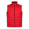 Regatta  STAGE II szigetelt könnyű férfi mellény, RETRA831, Classic Red-4XL
