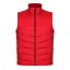 Regatta  STAGE II szigetelt könnyű férfi mellény, RETRA831, Classic Red-4XL