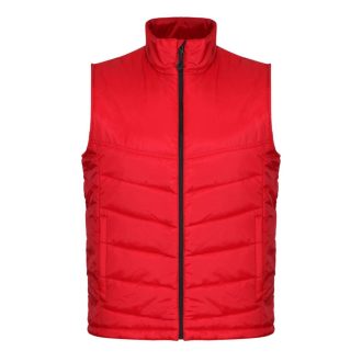   Regatta  STAGE II szigetelt könnyű férfi mellény, RETRA831, Classic Red-M
