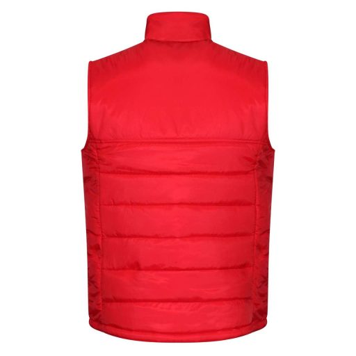 Regatta  STAGE II szigetelt könnyű férfi mellény, RETRA831, Classic Red-M