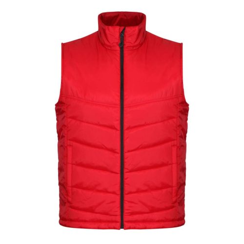 Regatta  STAGE II szigetelt könnyű férfi mellény, RETRA831, Classic Red-S