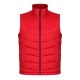 Regatta  STAGE II szigetelt könnyű férfi mellény, RETRA831, Classic Red-XL