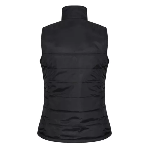 Regatta  STAGE II szigetelt könnyű Női mellény, RETRA832, Black-2XL