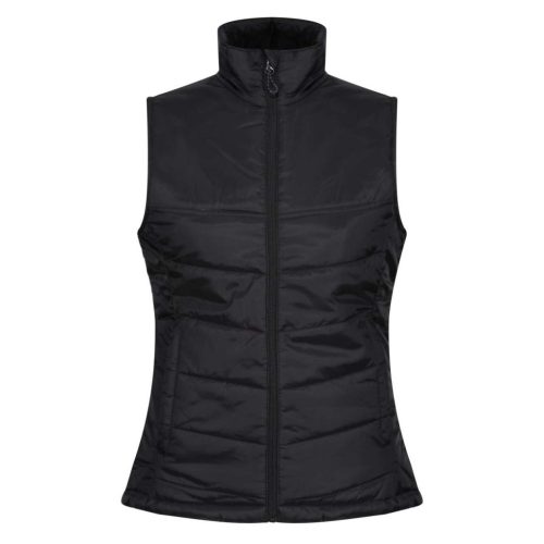Regatta  STAGE II szigetelt könnyű Női mellény, RETRA832, Black-M