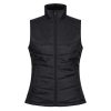 Regatta  STAGE II szigetelt könnyű Női mellény, RETRA832, Black-XL