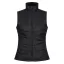 Regatta  STAGE II szigetelt könnyű Női mellény, RETRA832, Black-XL