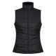 Regatta  STAGE II szigetelt könnyű Női mellény, RETRA832, Black-XL