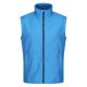 Regatta sztreccses férfi softshell mellény, RETRA844, French Blue/Navy-3XL