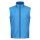 Regatta sztreccses férfi softshell mellény, RETRA844, French Blue/Navy-S