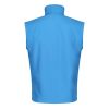Regatta sztreccses férfi softshell mellény, RETRA844, French Blue/Navy-S