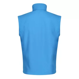   Regatta sztreccses férfi softshell mellény, RETRA844, French Blue/Navy-S