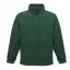 Férfi cipzáros polár pulóver, Regatta RETRF532, Bottle Green-XS
