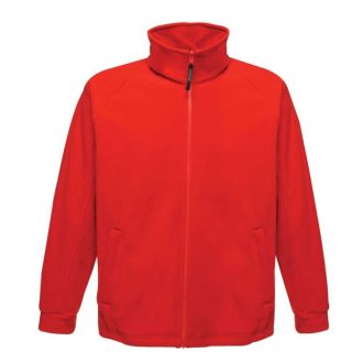   Férfi cipzáros polár pulóver, Regatta RETRF532, Classic Red-XS