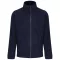 Férfi cipzáros polár pulóver, Regatta RETRF532, Dark Navy-4XL